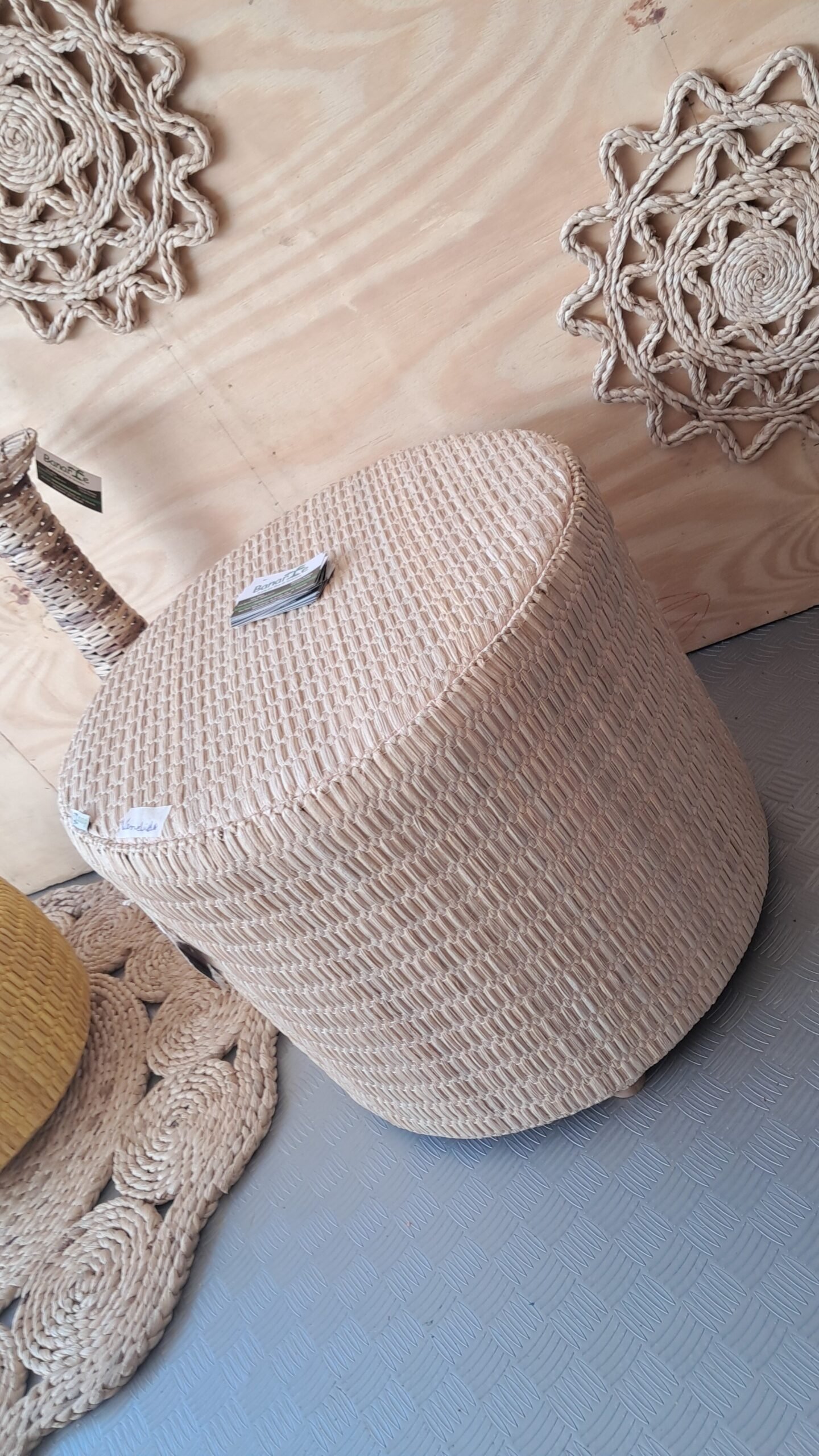 Puff redondo
tam 50x50x40
360,00